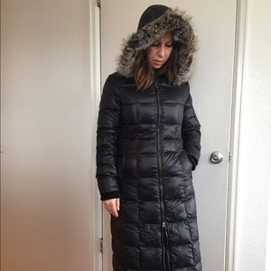 Long puffer coat. 80% down. New!